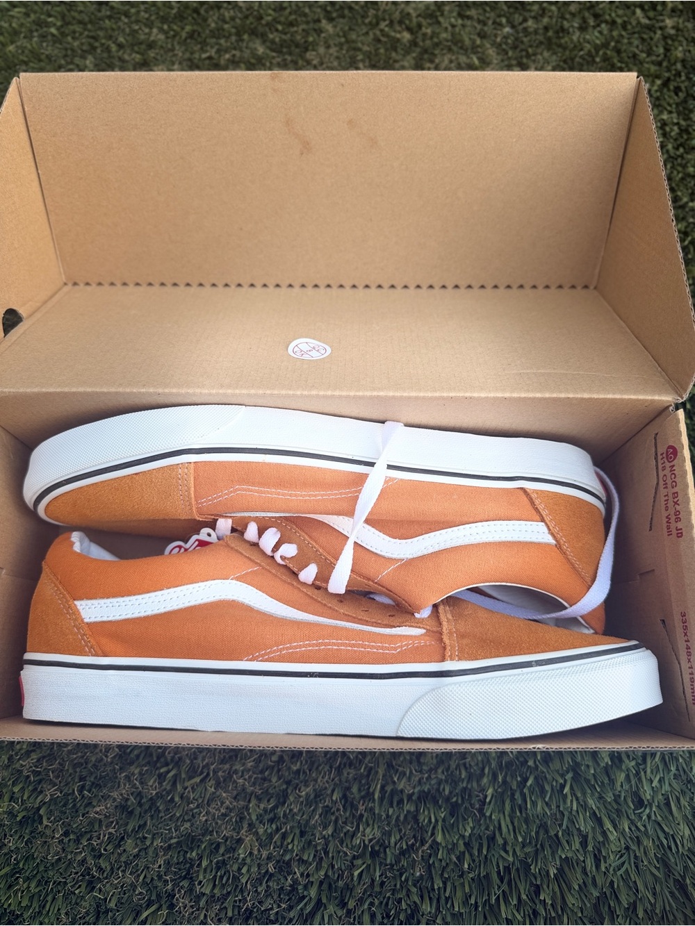 Vans - Men's Old Skool - Desert Sun RARE